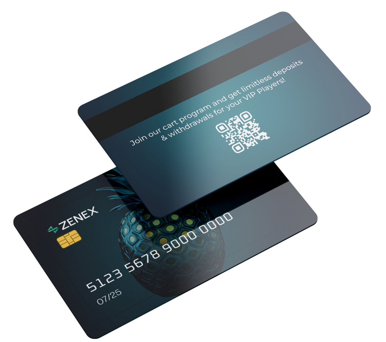 NS Cards examples
